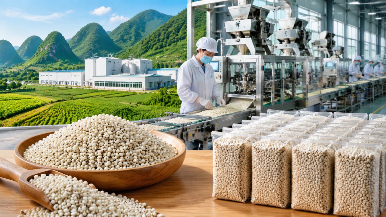 大理为薏仁米采购提供产地直供